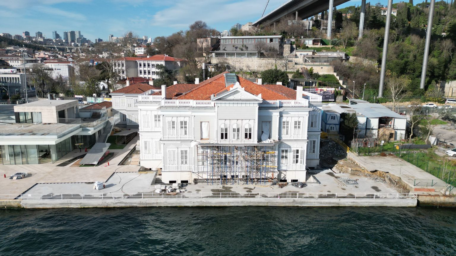 Navalcon Ortaköy yalı rıhtım yapısı projesi